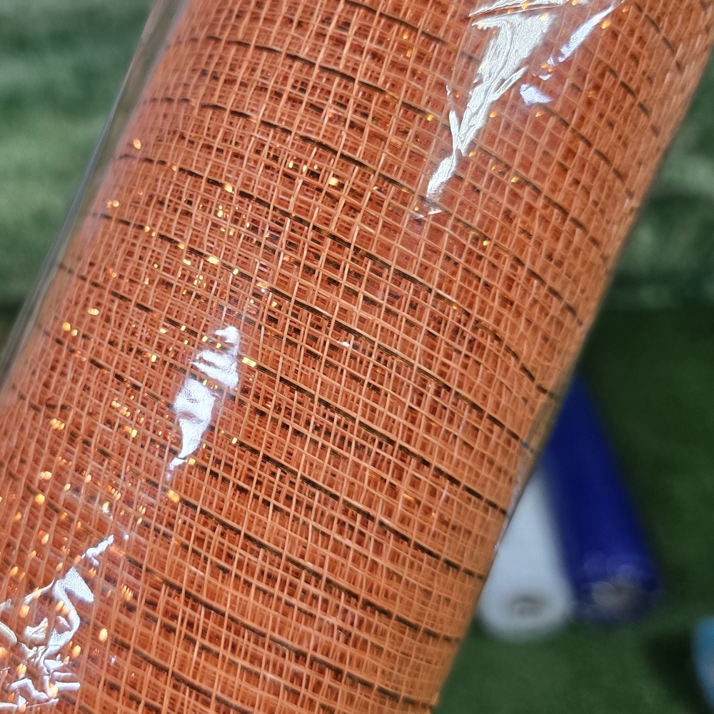 BUNDLE OF 5 BRAND NEW 7&10yd x 21in DECO MESH ROLLS -NWT! - Picture 8 of 11